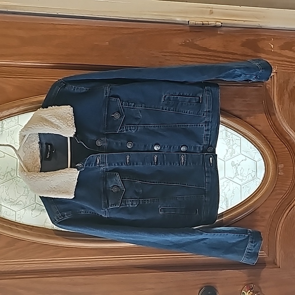 Girls Juniors jean jacket